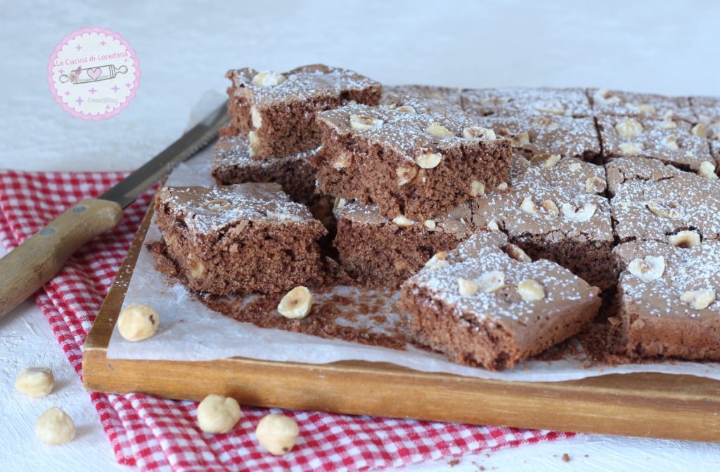 chocolate and hazelnut cake