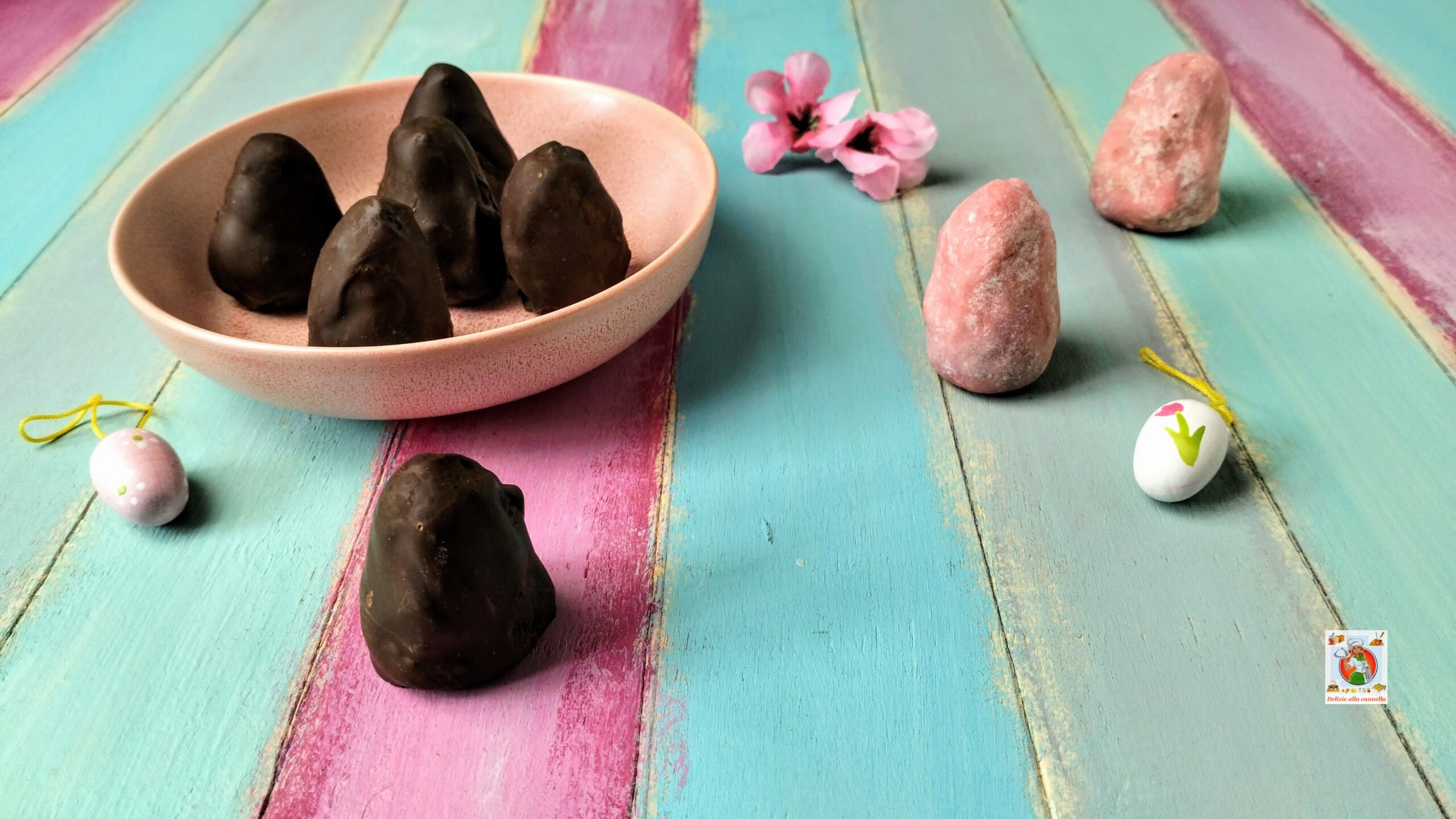 Chocolate and Rum Eggs: the stunning treats to celebrate Easter with sweetness.