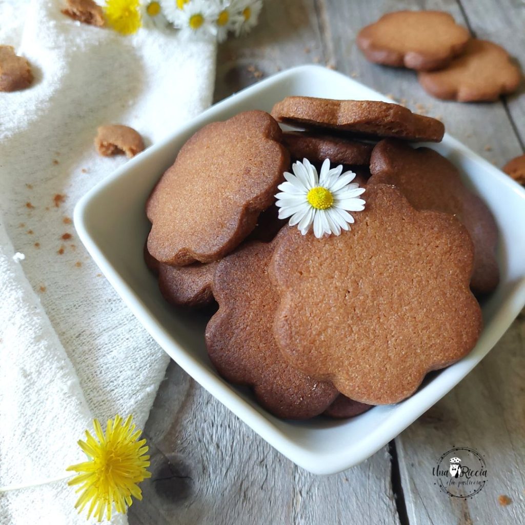 Chocolate Butter Cookies Detail