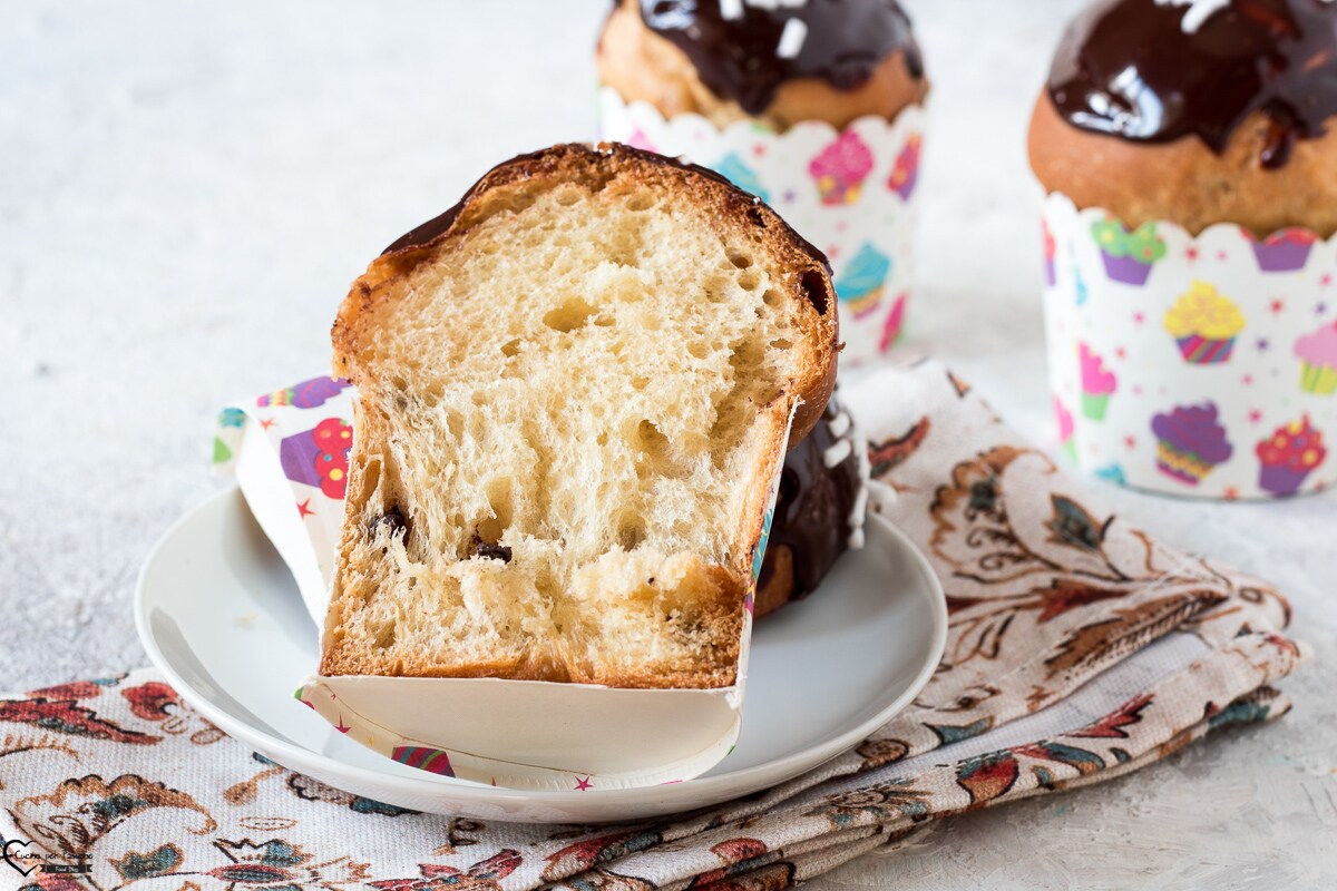 CHOCOLATE CHIP BRIOCHE