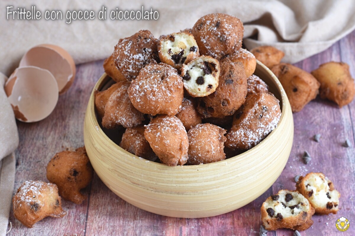 Chocolate Chip Fritters