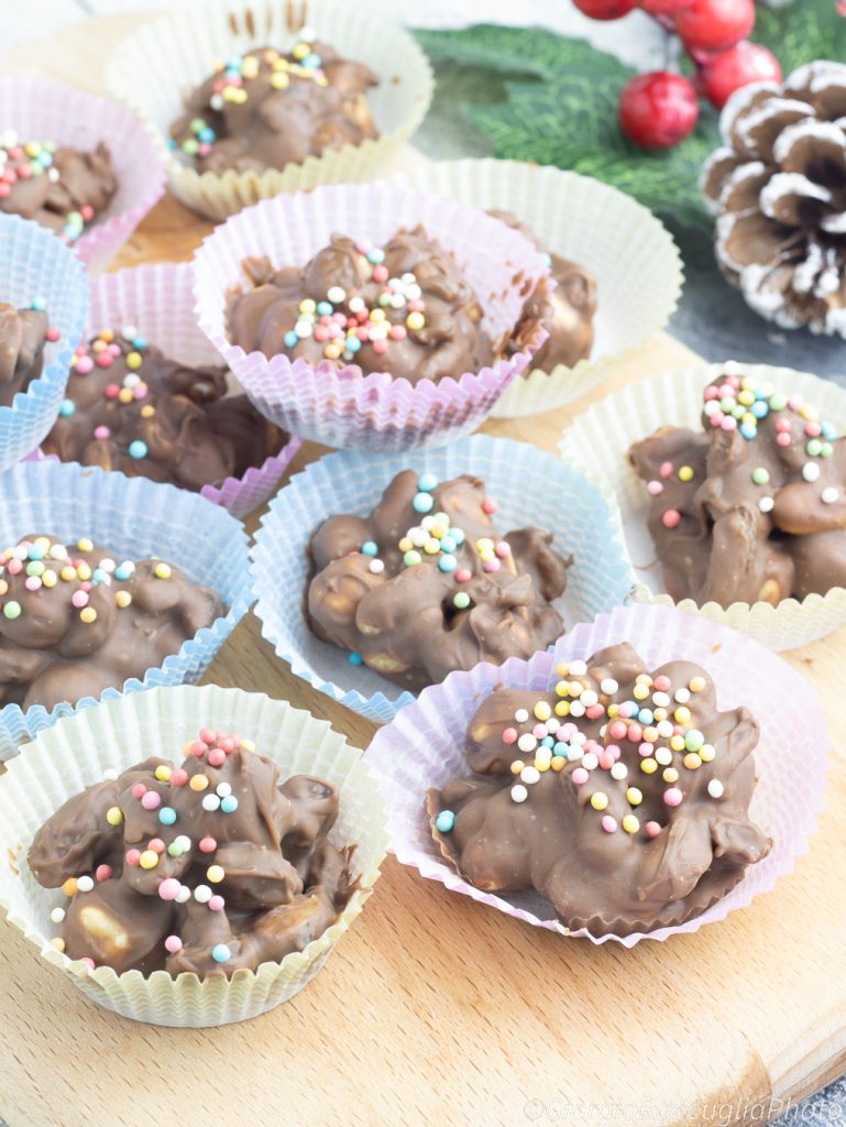 chocolate-covered nuts