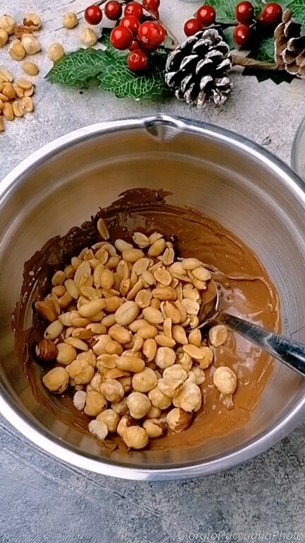 chocolate-covered nuts