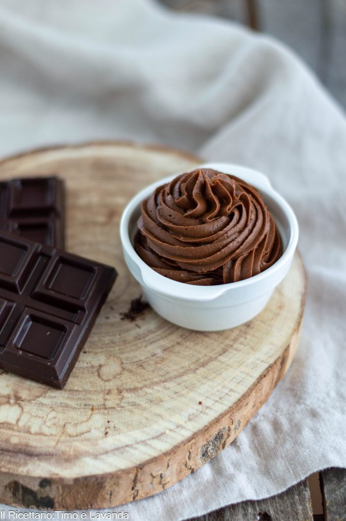 chocolate custard cream