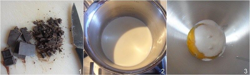 chocolate custard for filling cakes recipe the grain of corn 1 chop the chocolate