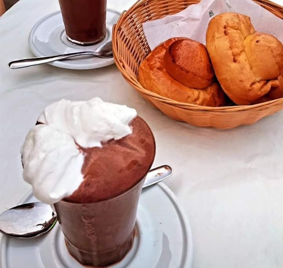 Sicilian Chocolate Granita