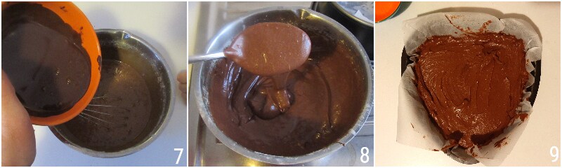 chocolate heart cake with glaze and hearts with plenty of dark chocolate recipe to use Easter eggs the kernel of corn 1 make dough