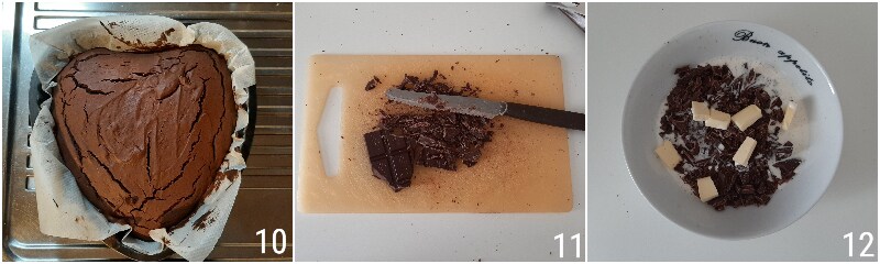 chocolate heart cake with glaze and hearts with plenty of dark chocolate recipe to use Easter eggs the kernel of corn 2 chop chocolate