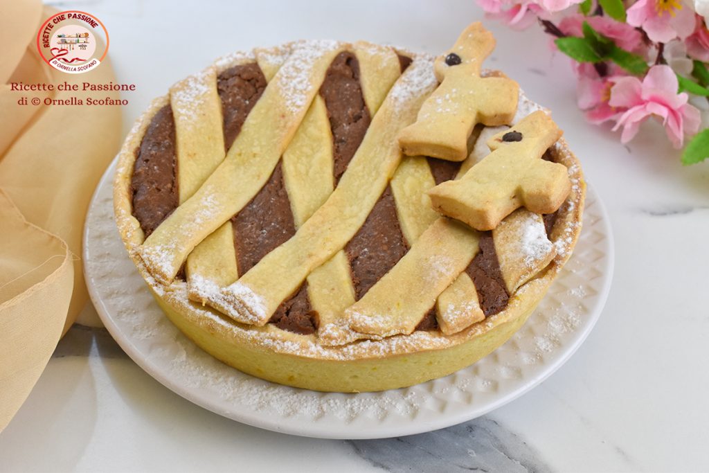 Chocolate pastiera recipe