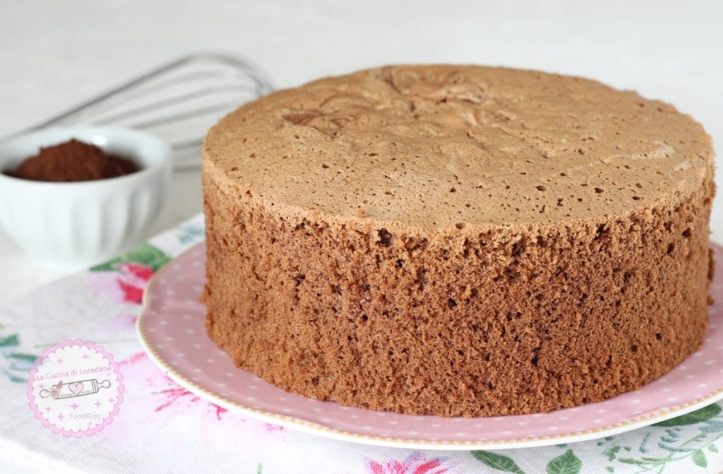 chocolate sponge cake