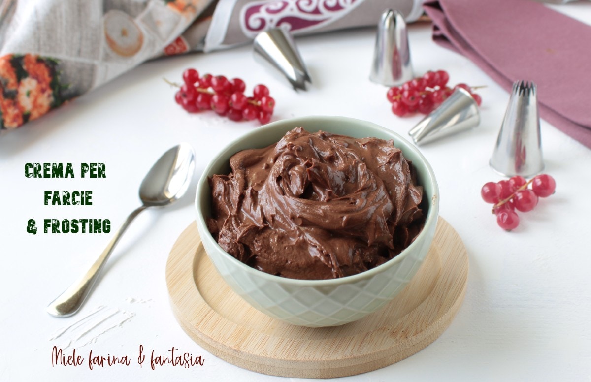 Chocolate Cream for Frosting and Fillings