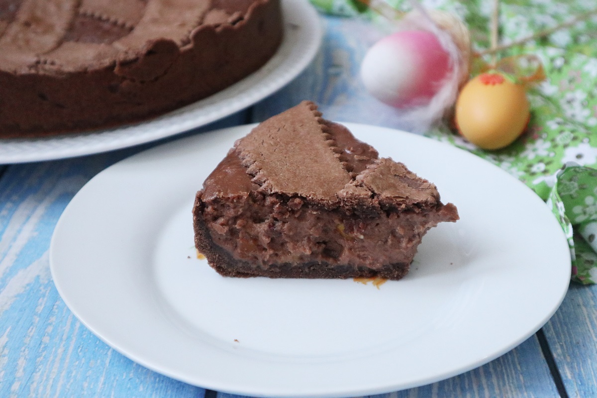 Chocolate Pastiera