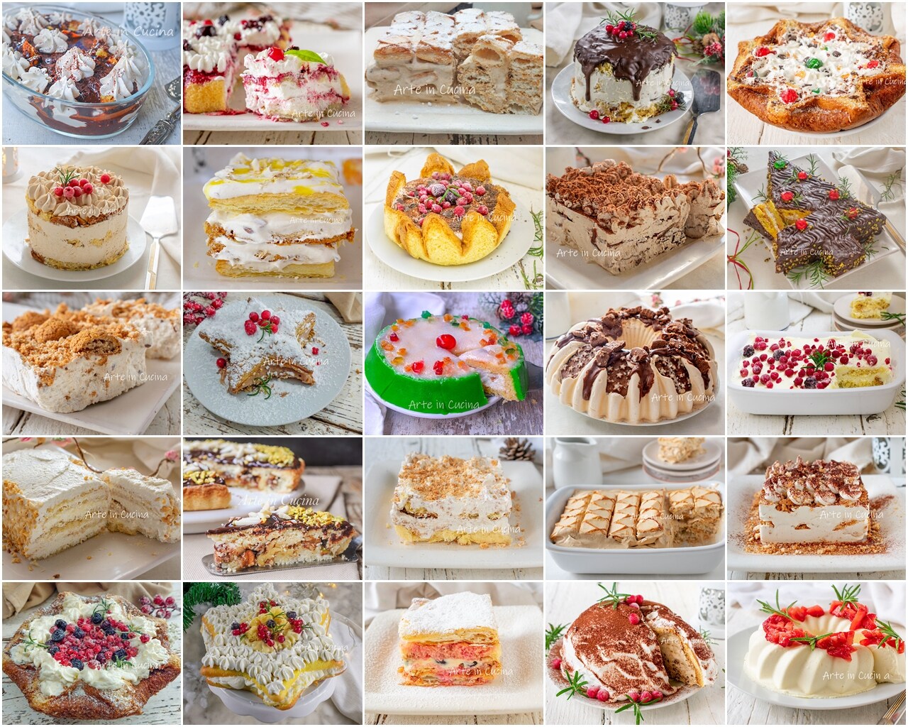 CHRISTMAS CAKES Christmas Sweets