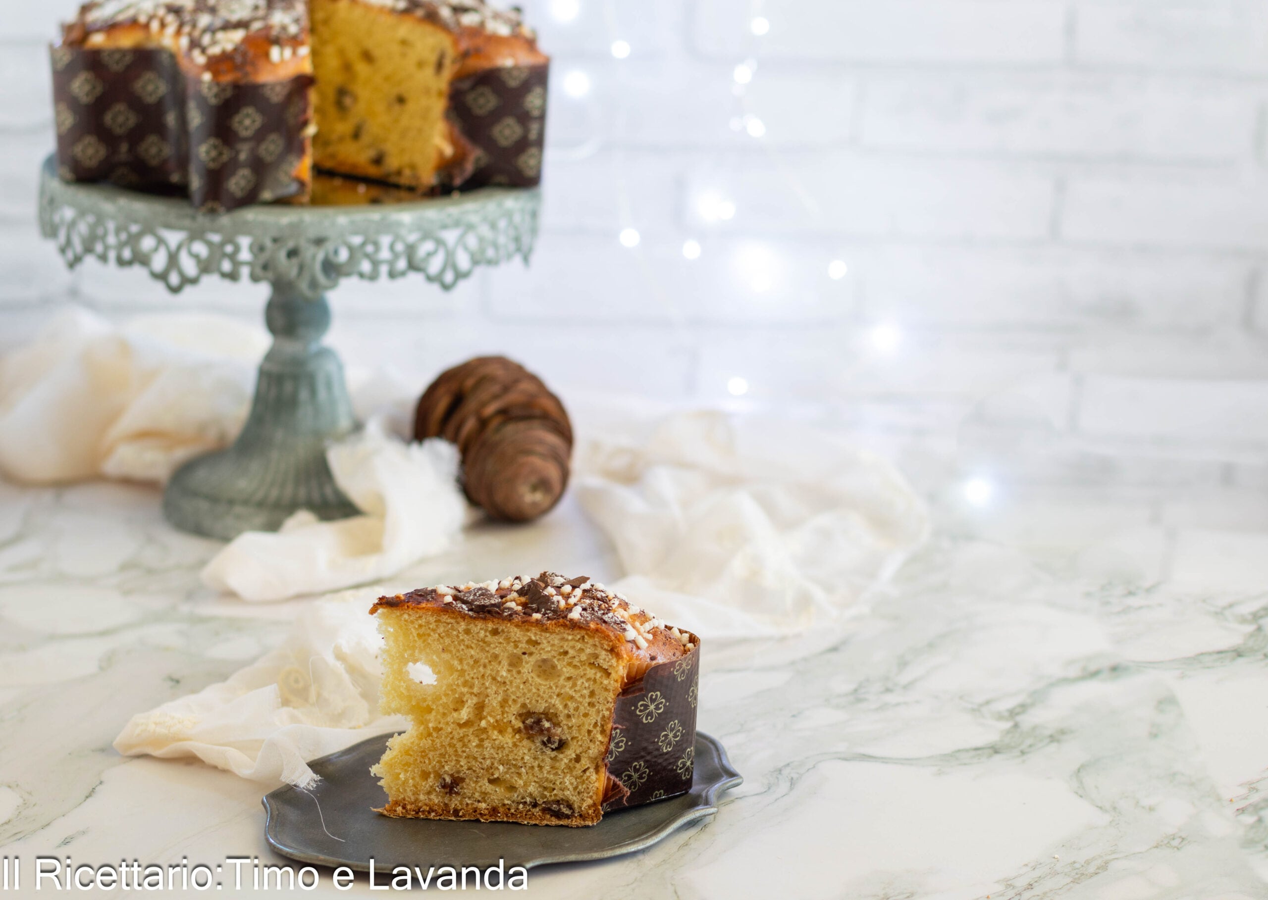 Christmas Chocolate Brioche Bread