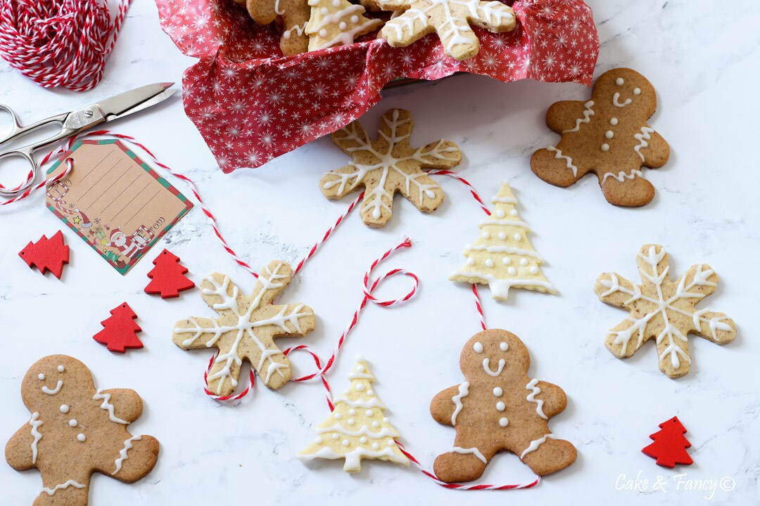 Christmas Cookies Gift Idea