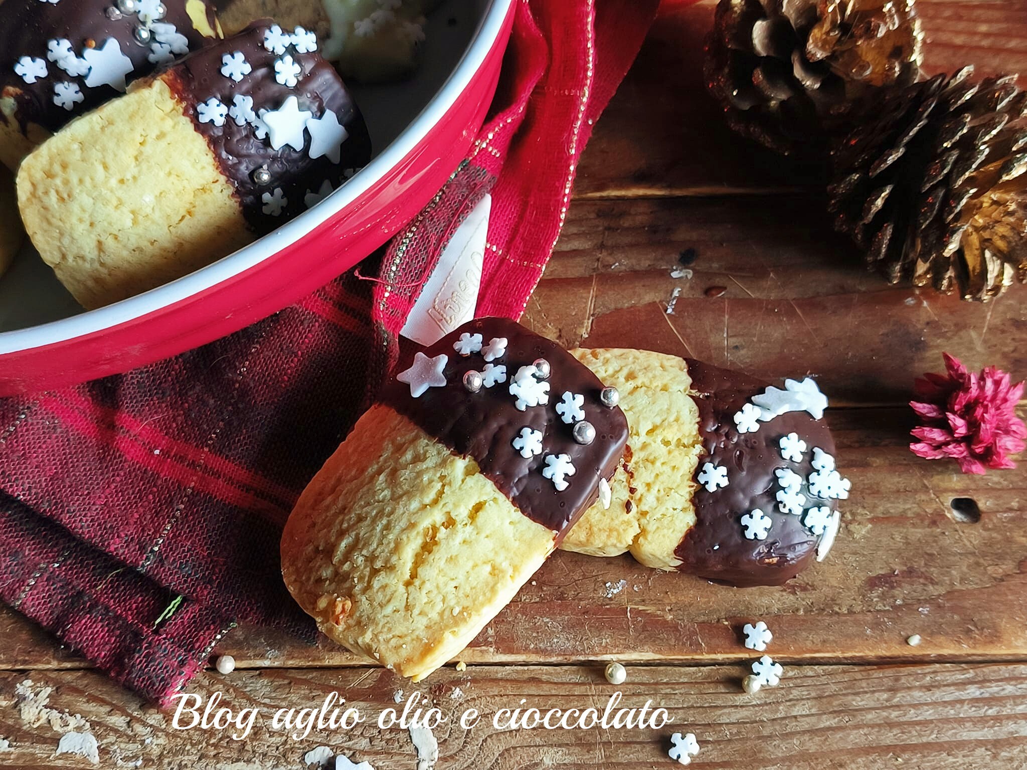 CHRISTMAS COOKIES WITH RICE FLOUR