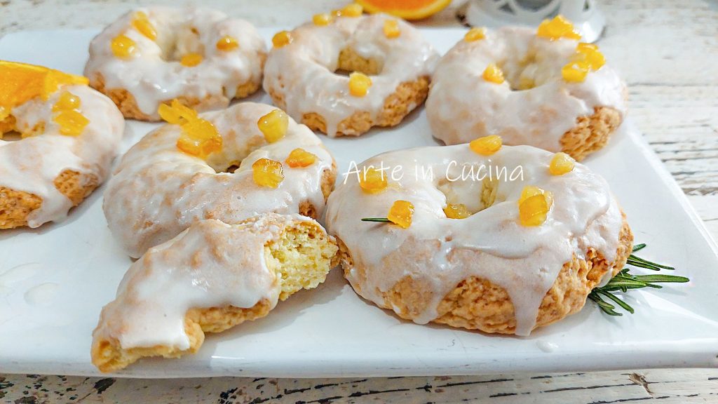 CHRISTMAS DONUTS with Orange