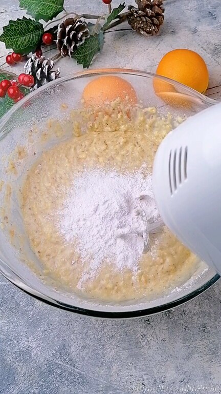 christmas orange bread