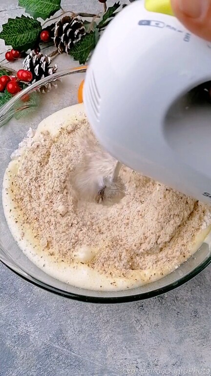 christmas orange bread
