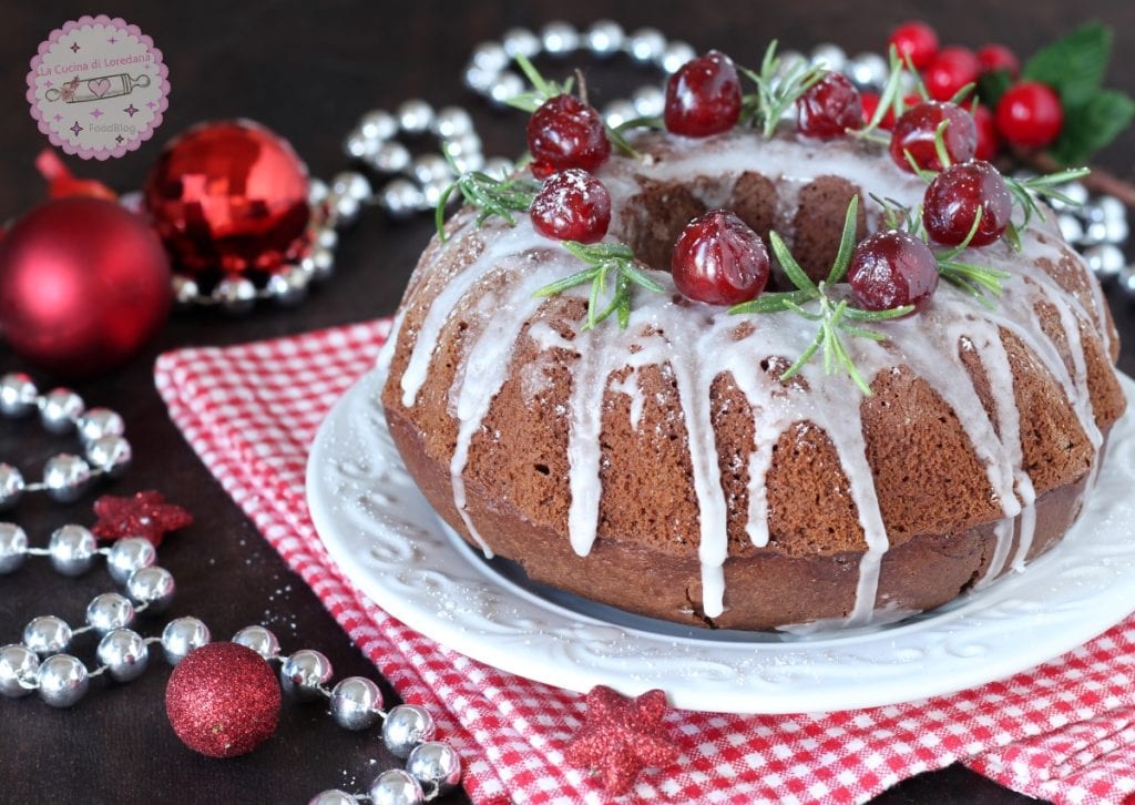 christmas ring cake