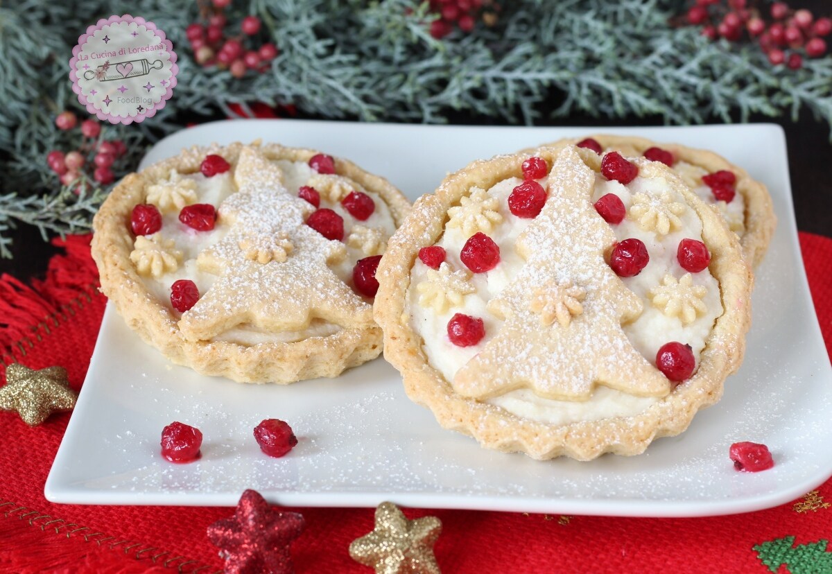 CHRISTMAS TARTLETS the Holiday dessert