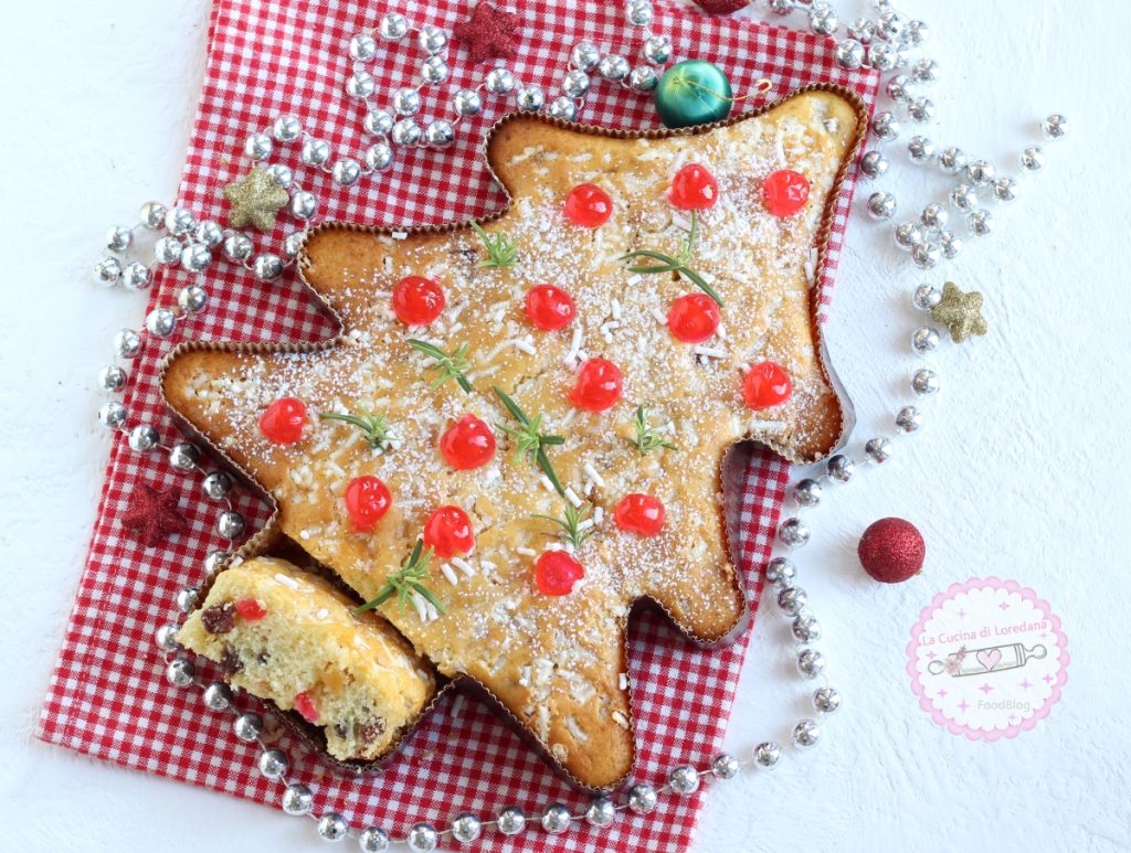 christmas tree cake