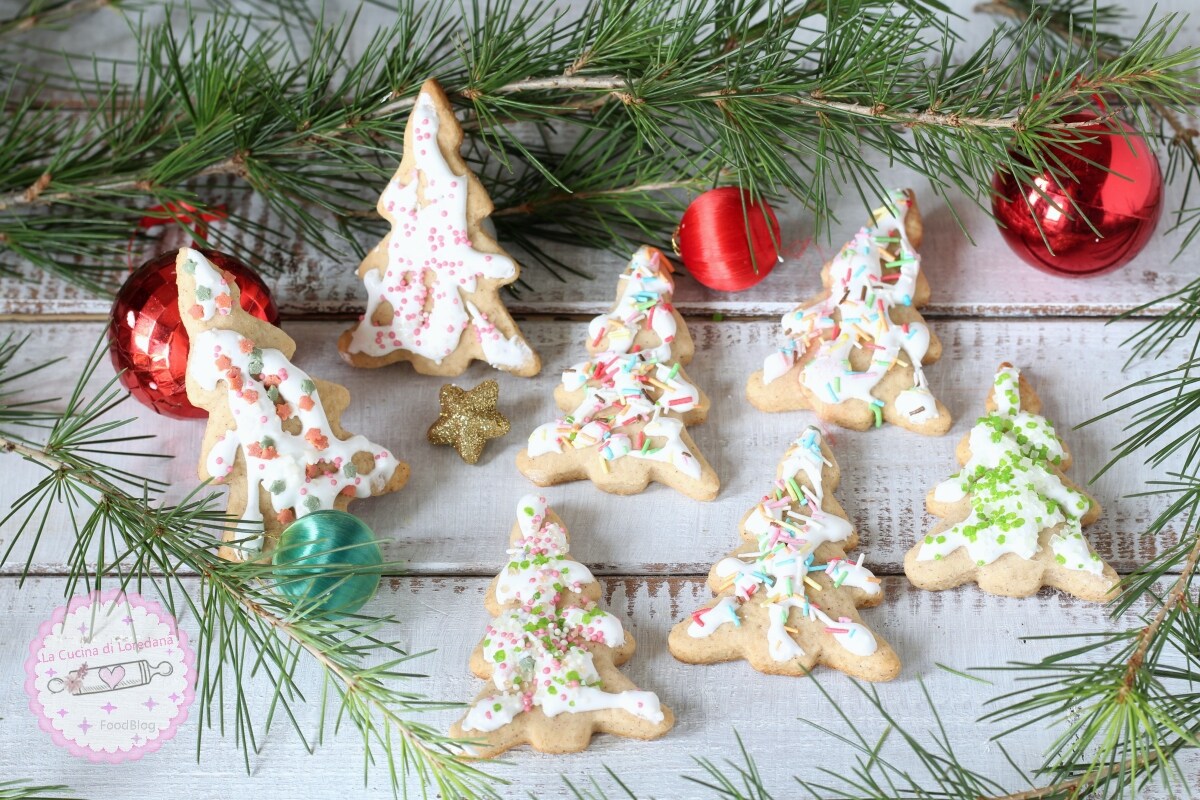 CHRISTMAS TREE COOKIES