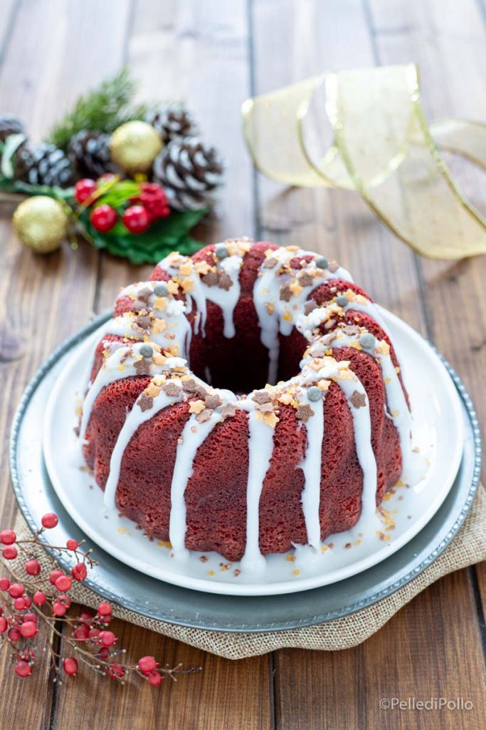 Christmas bundt cake