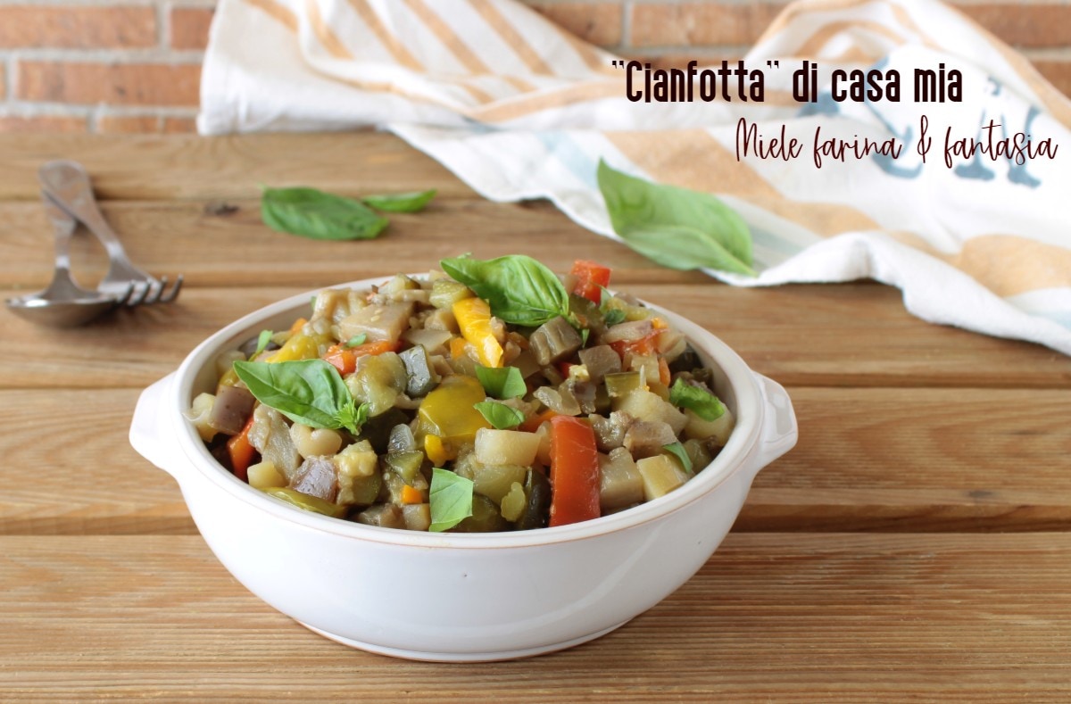 Vegetable Cianfotta My Way
