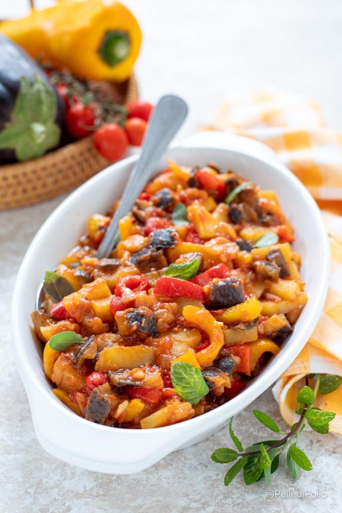 vegetable cianfotta