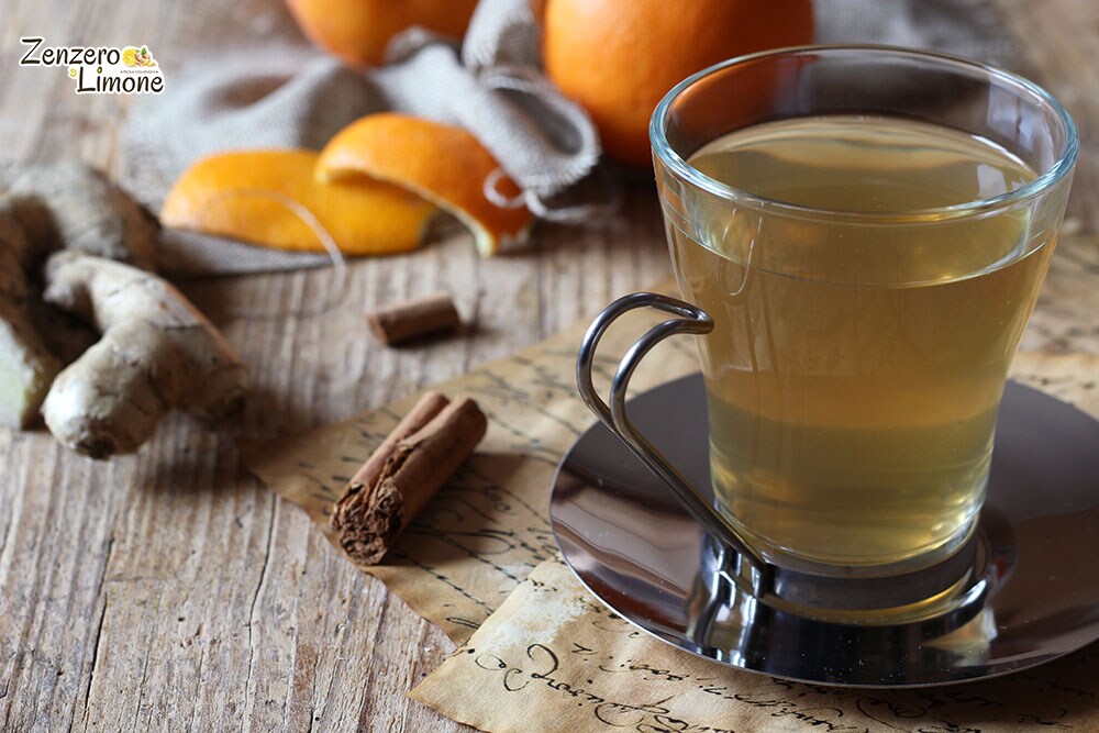 Cinnamon, Ginger, and Orange Peel Decoction