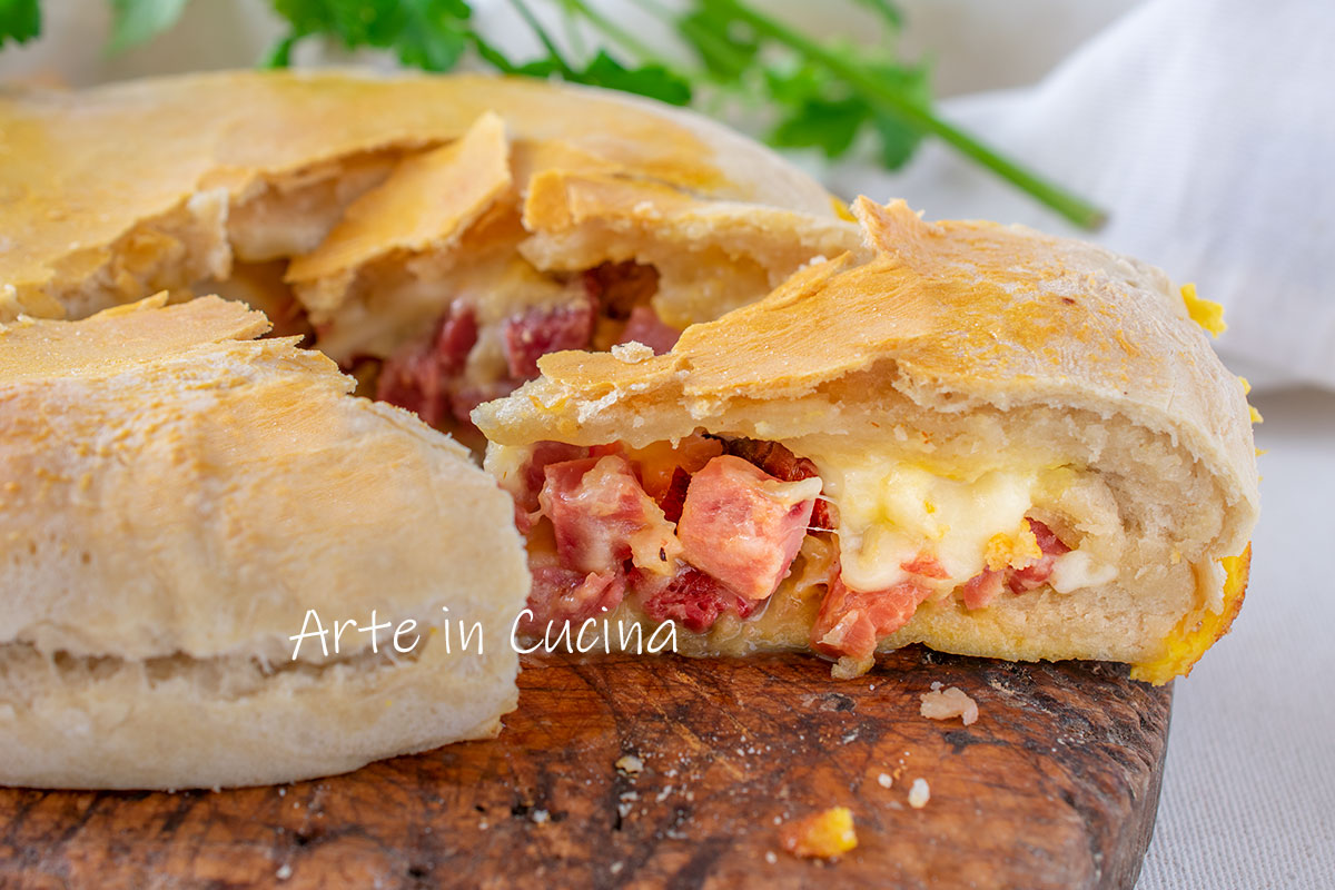 Rustic Easter Canascione from Ciociaria