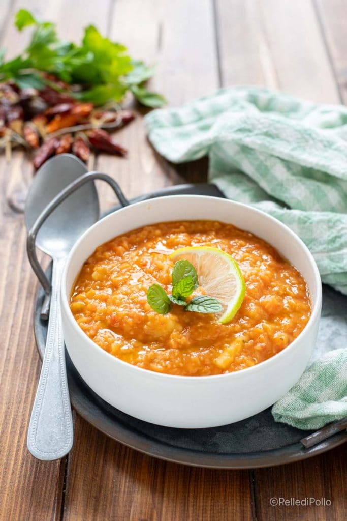 lentil ciorba