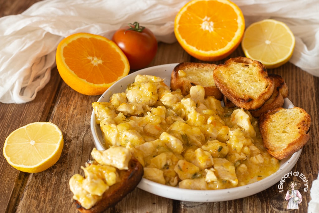 Creamy Citrus Chicken Breast