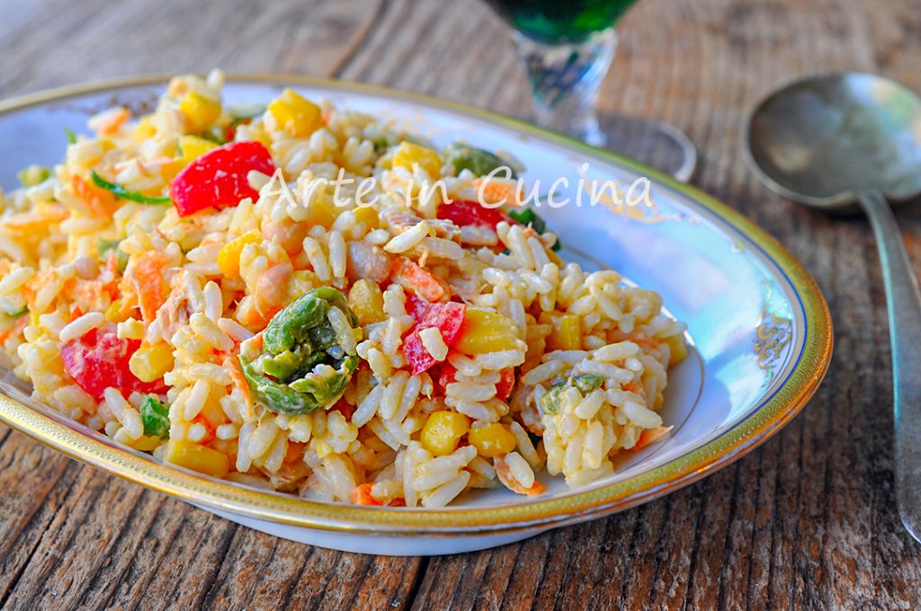 Classic Rice Salad How to Make it Perfect