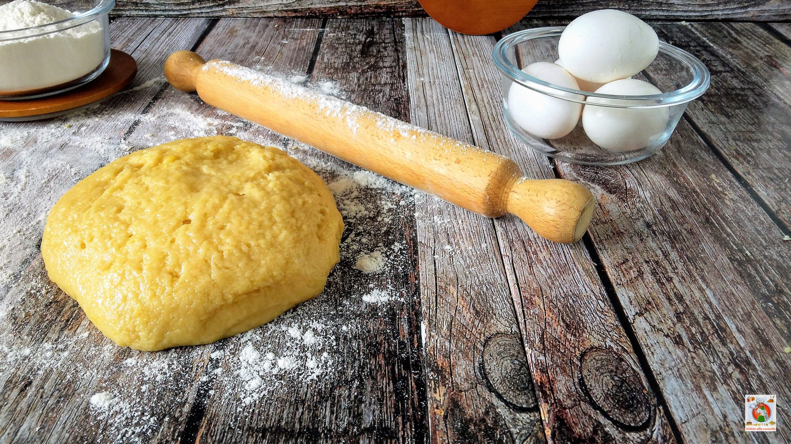 Classic Shortcrust Pastry by Hand: The foolproof recipe for perfect and delicious desserts.