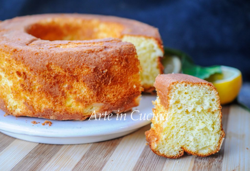 Classic Soft Yogurt Bundt Cake without Butter