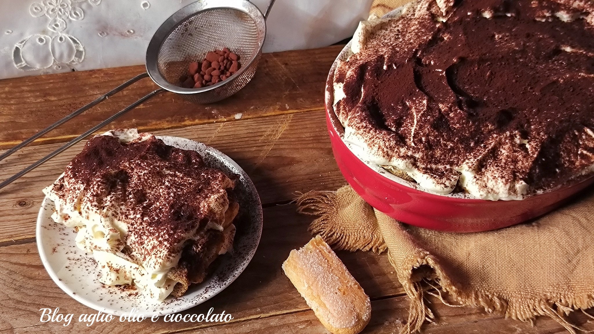 TIRAMISU’ WITHOUT EGG YOLKS WITH EGG WHITE AND MASCARPONE CREAM SOFT AND CREAMY LIKE NEVER BEFORE