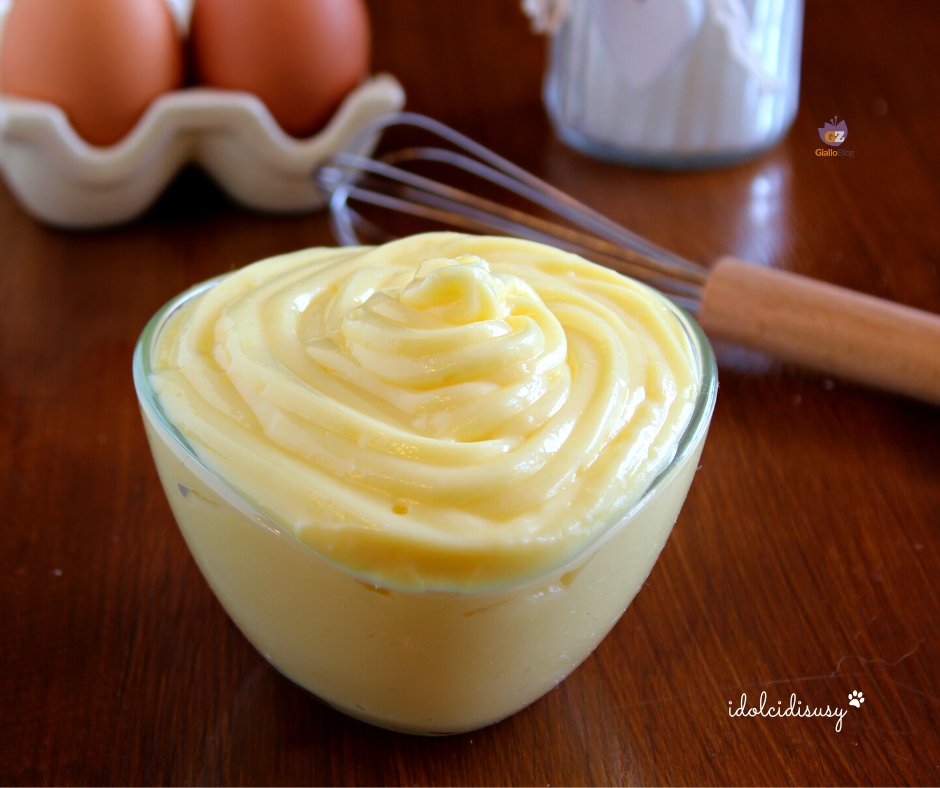 Classic Pastry Cream – Creamy and Foolproof Basic Recipe
