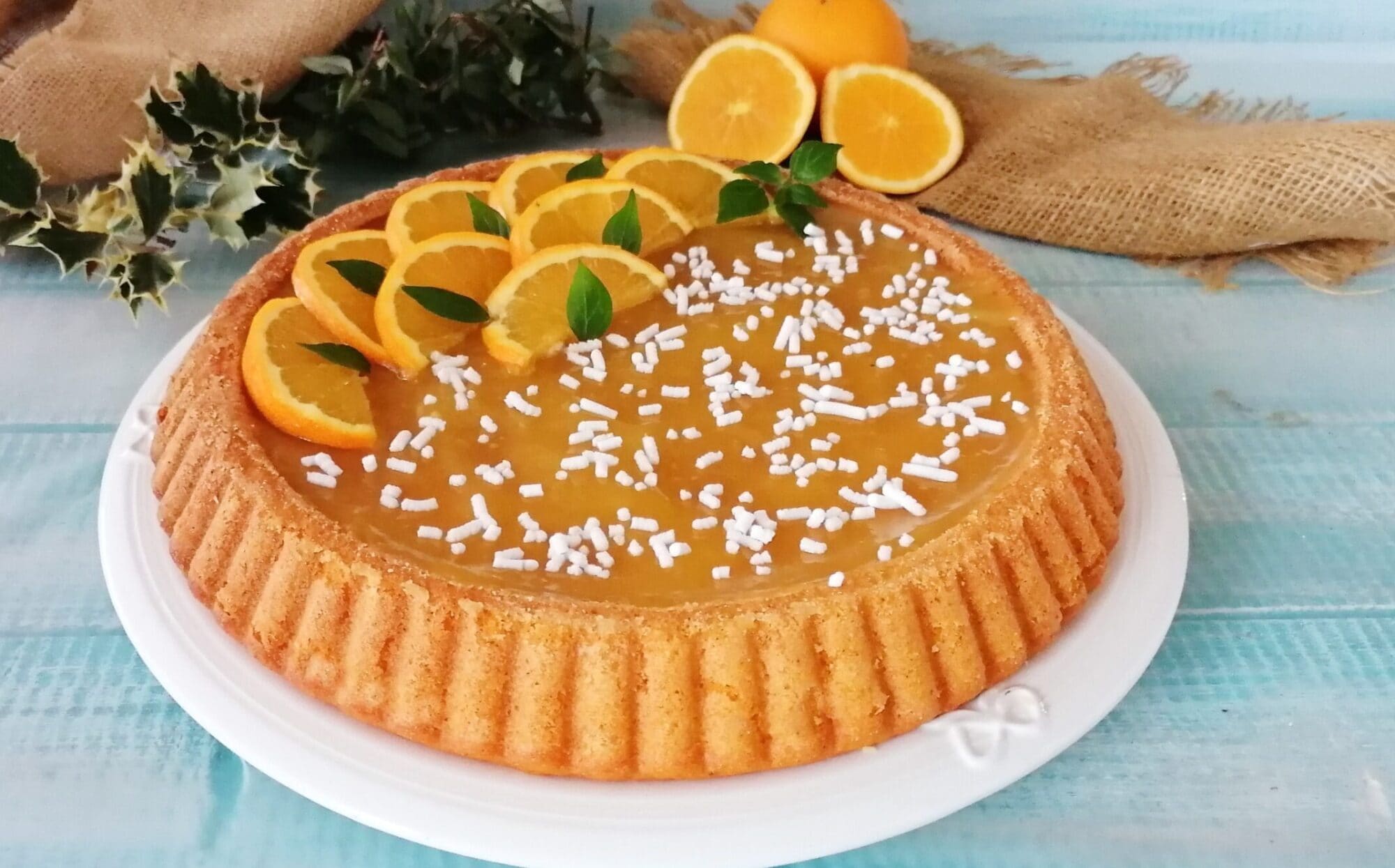 SOFT ORANGE AND CARROT TART CLEVER TART