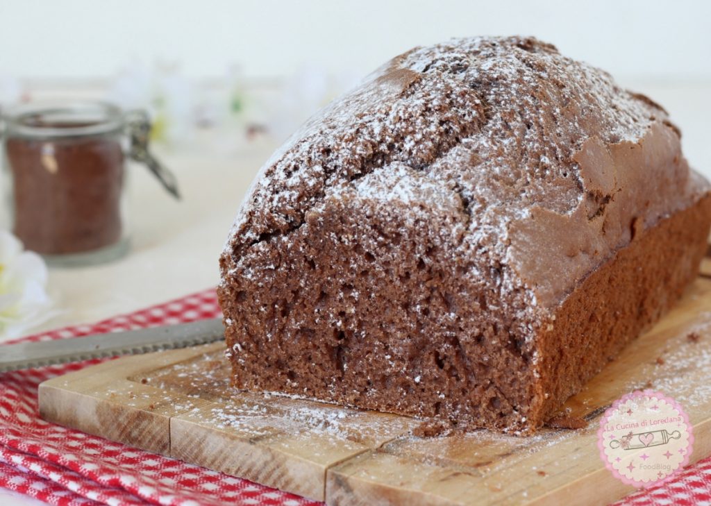cocoa plumcake