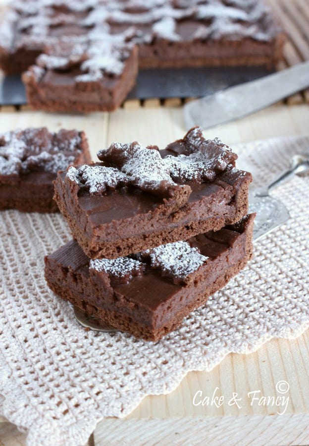 Cocoa tart