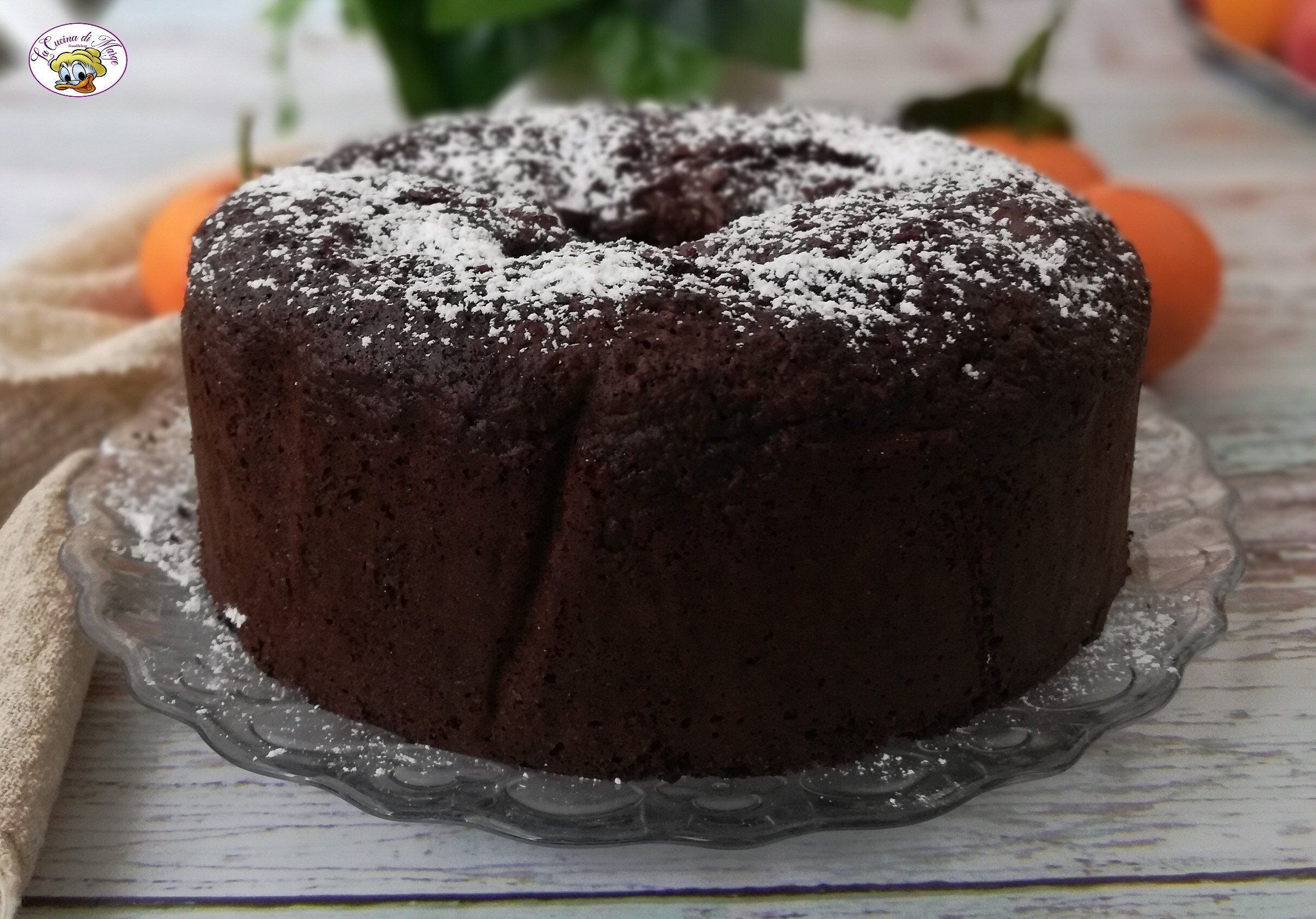 COCONUT AND CHOCOLATE CAKE