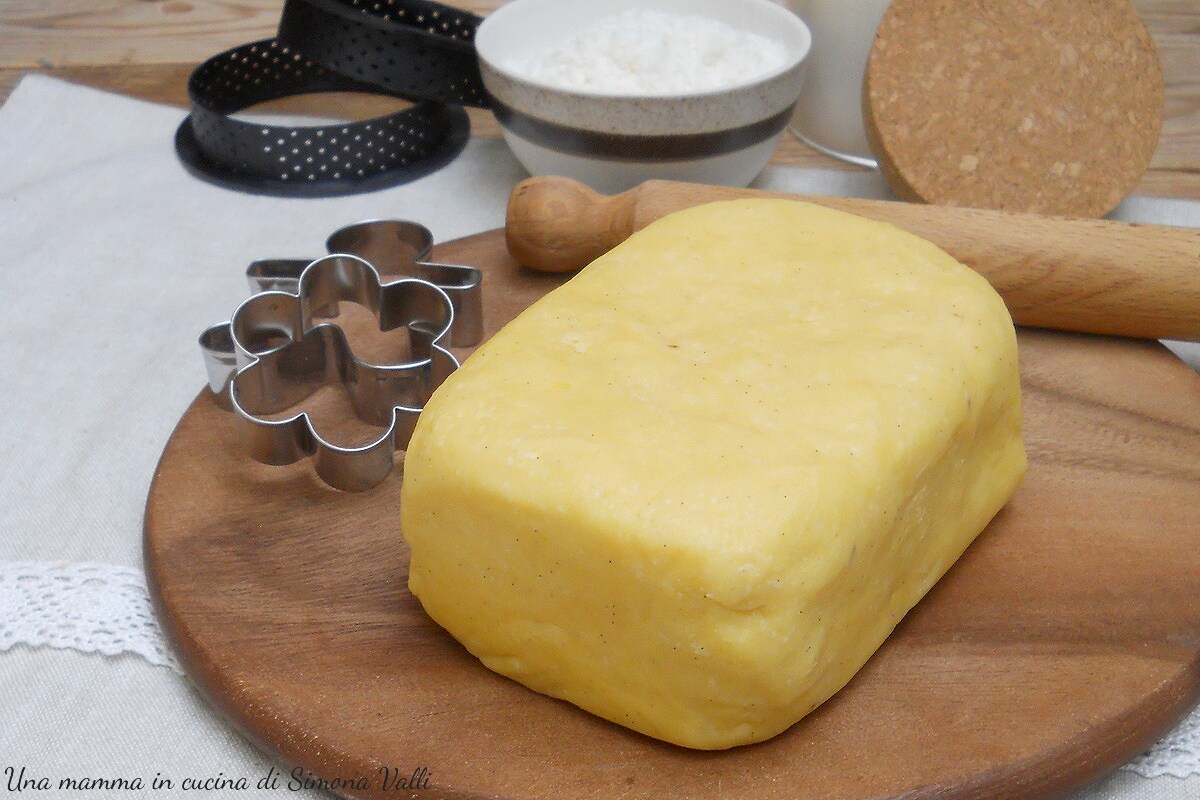 Coconut Shortcrust Pastry