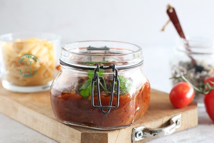 Cod Ragù in Jar Cooking