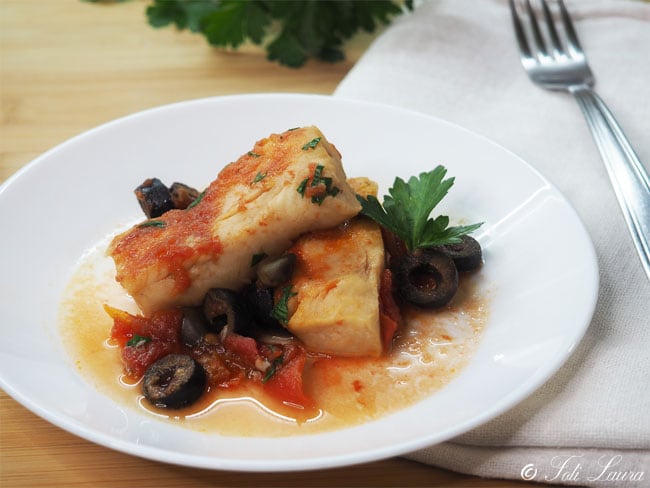 codfish alla ghiotta