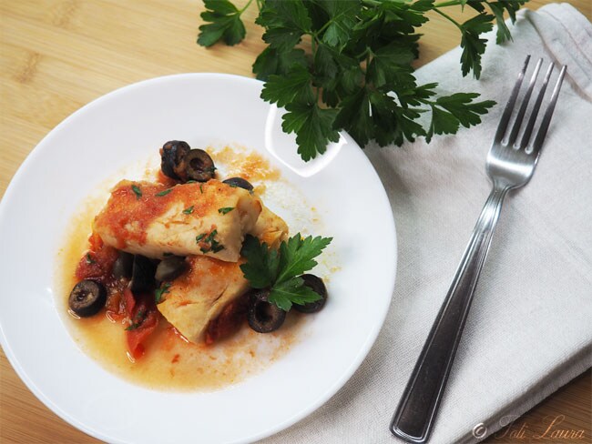 Codfish alla ghiotta: the traditional recipe with flavorful sauce