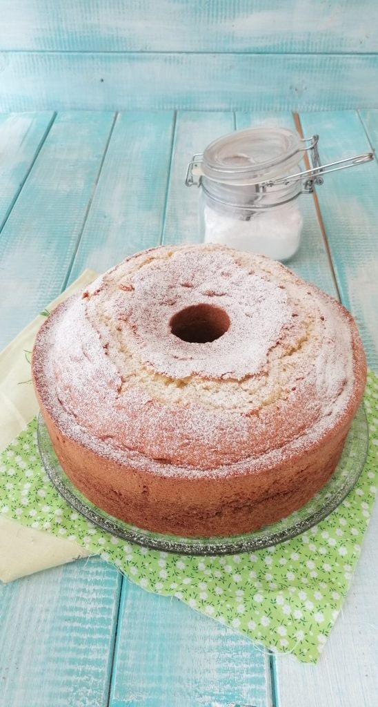 coffee shop bundt cake