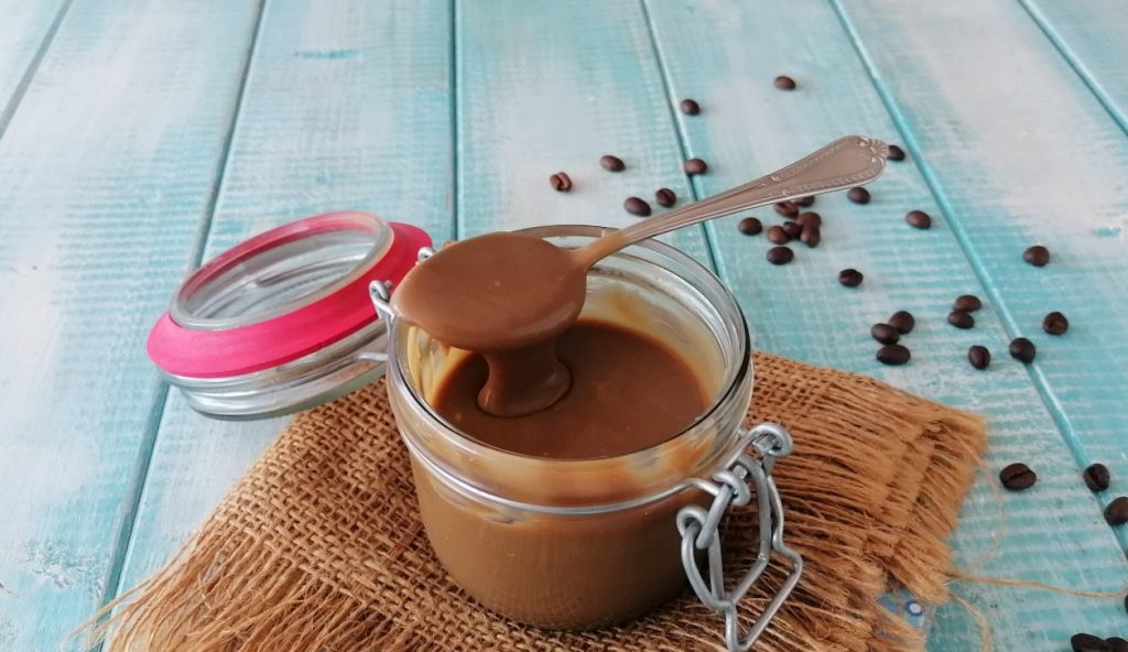 coffee-spread cream