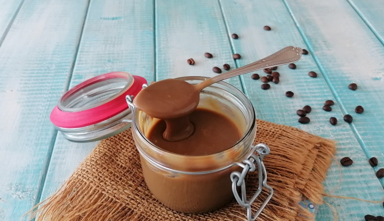 COFFEE SPREAD CREAM ONLY 3 INGREDIENTS